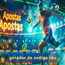 gerador de codigo sku